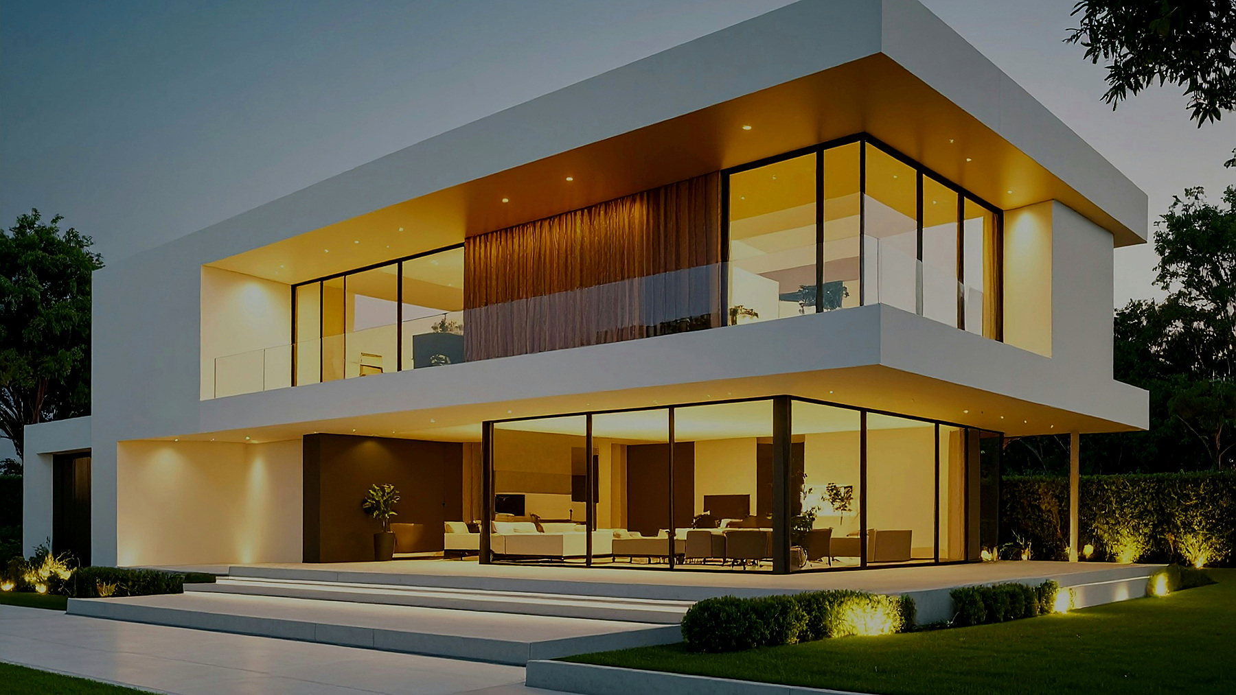Home service website preview