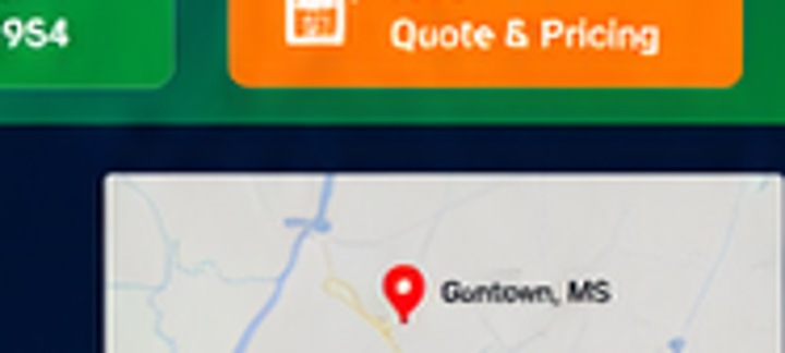 Map preview of Iuka, Mississippi